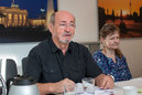 Versammlungsleiter Peter Jost