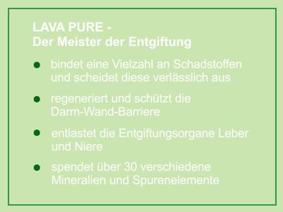 LAVAVITAE - Der Meister der Entgiftung